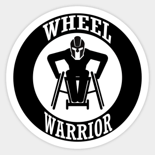 Wheel Warrior Logo Sticker